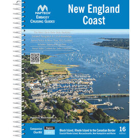 MTP Embassy Cruising Guide New England Coast  16E