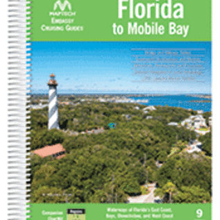 MTP Embassy Florida Cruising Guide 9E by Maptech CGFL-09