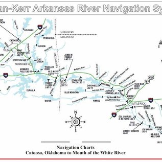 Arkansas River Navigation Charts