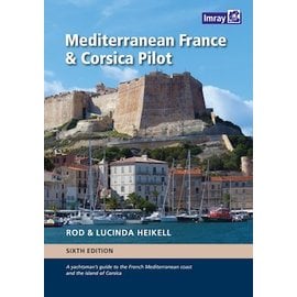Mediterranean France and Corsica Pilot 6th edition 2017