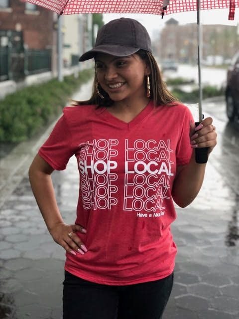 Shop Local Felicia Tees