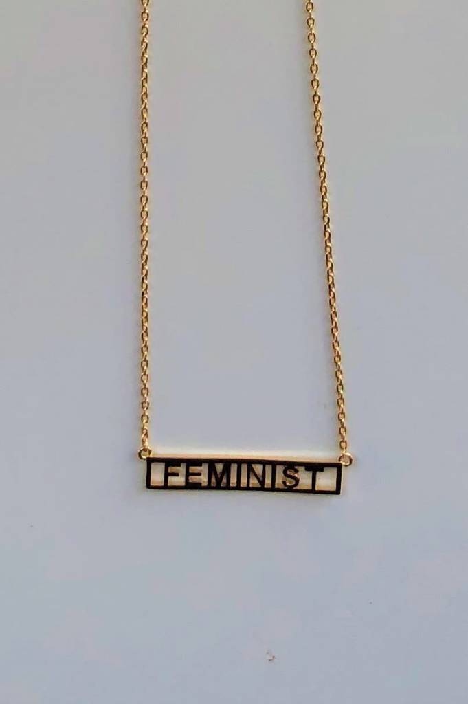 Feminist Necklace