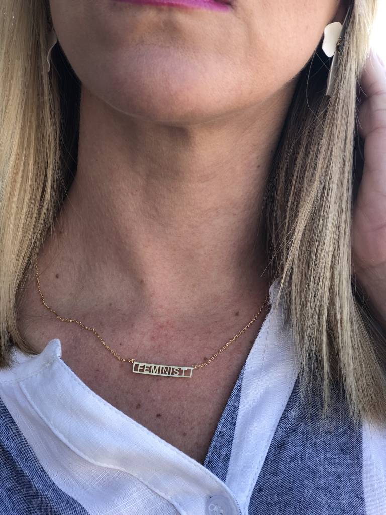 Feminist Necklace