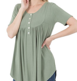 Shell Button Top