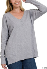 The Softest Sweater - Grey