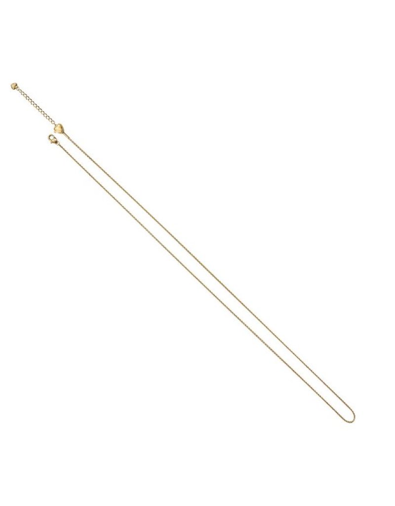 Brighton Brighton Vivi Delicate Gold Lng Ch Nk