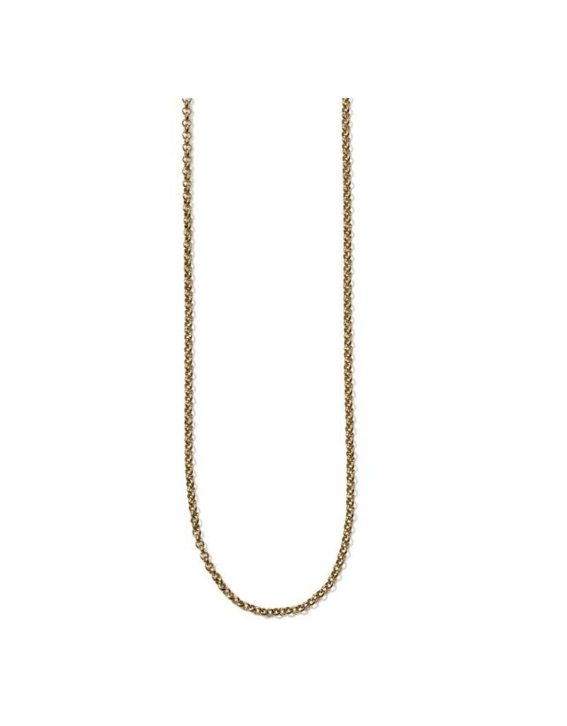 Brighton Brighton Vivi Delicate Gold Lng Ch Nk