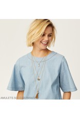Brighton Brighton Vivi Delicate Gold Lng Ch Nk
