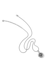 Brighton Brighton - Interlok Small Round Locket Necklace