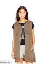 Free People Free People Slub-Knit Highway Vest