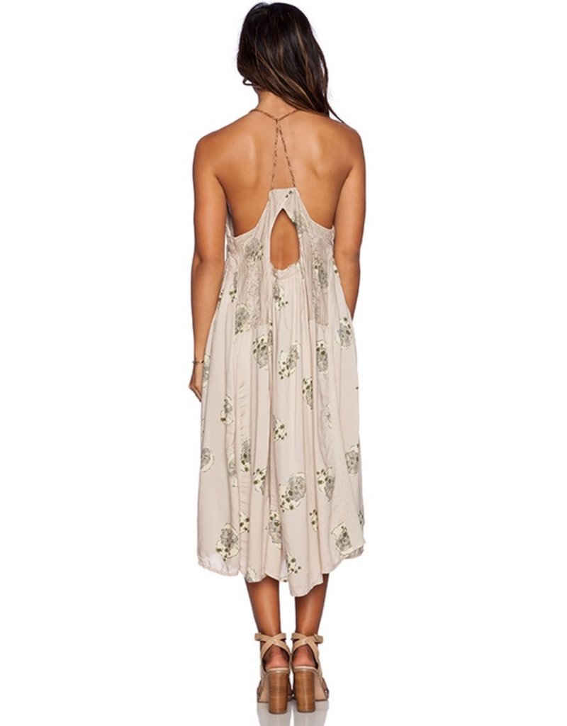 Free People Free People Vintage 'Fauna' Tea Dress