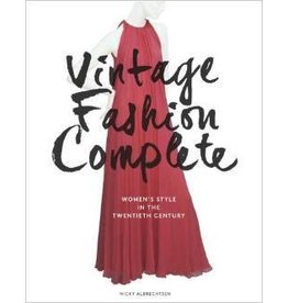 Hachette Books Vintage Fashion Complete by: Nicky Albrechtsen