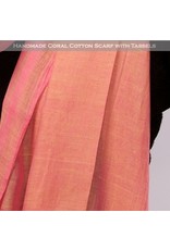 Sevya - Salika Tassels Scarf - Sherbert