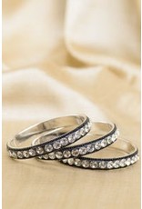 Sevya - Black Studded Bangles