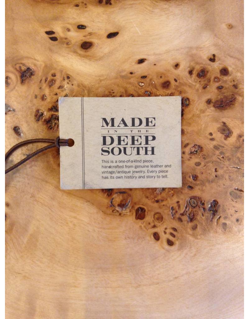 Made In The Deep South Made In The Deep South - Leather Cuff Y385