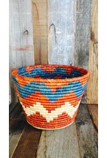 El Paso saddleblanket Co. El Paso Saddleblanket Co. - Hand Made Nabu Plant Basket from Palm Trees