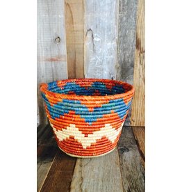 El Paso saddleblanket Co. El Paso Saddleblanket Co. - Hand Made Nabu Plant Basket from Palm Trees