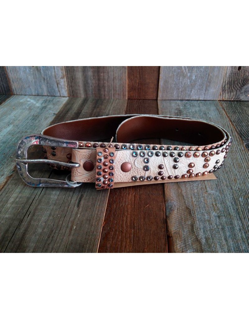 Kippy's Kippy's Leather - Crystal Drop W/ Hammered Buckle