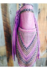 Kippy's Kippy's Leather - Raw Stictch Spike Bag W/ Handle