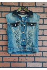 Kippy's Kippy's Leather - Leather Studded Vest
