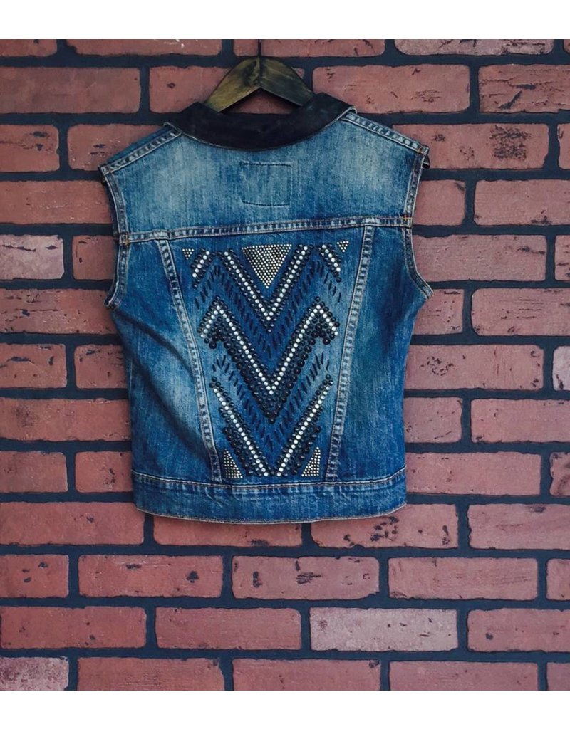 Kippy's Kippy's Leather - Leather Studded Vest