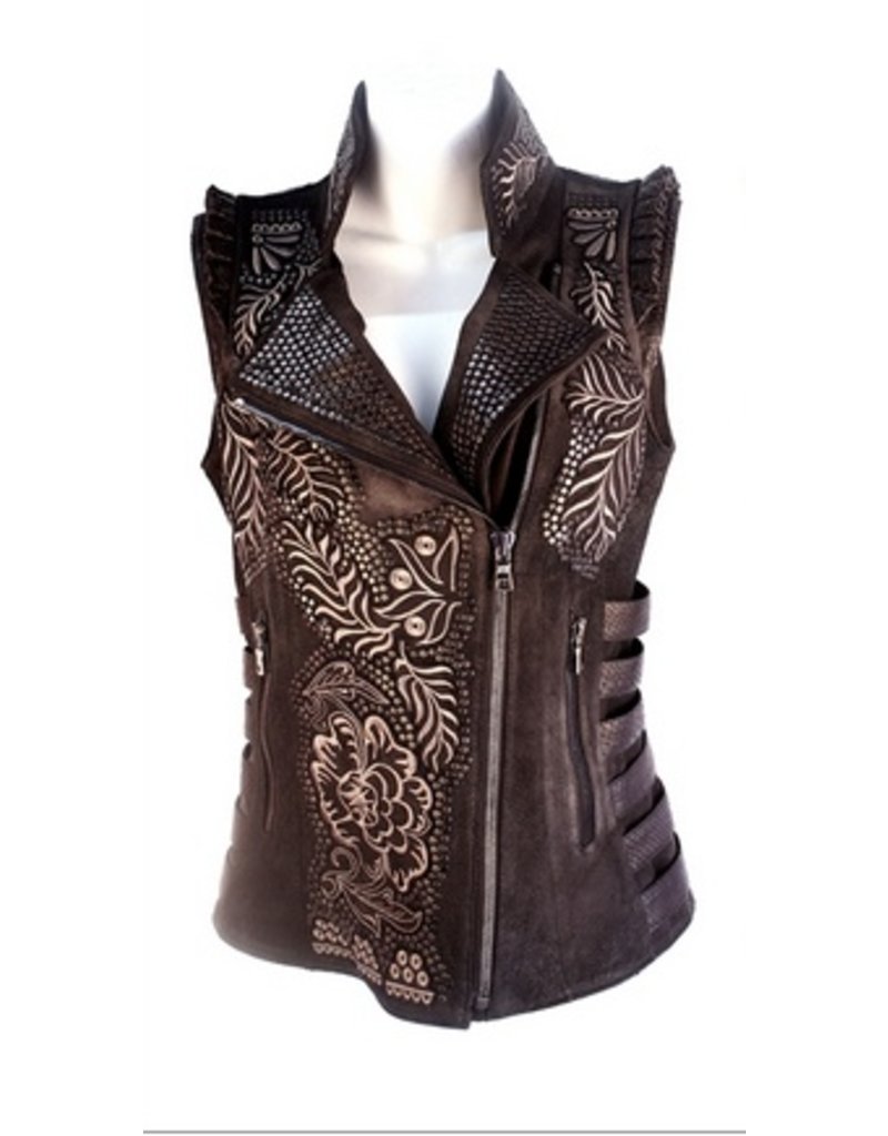 Kippy's Kippy's Leather - Torero Embroidered Vest