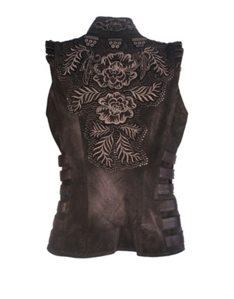 Kippy's Kippy's Leather - Torero Embroidered Vest