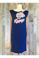 Kippy's Kippy's Leather - Tunic With Kippy Sugar Skull