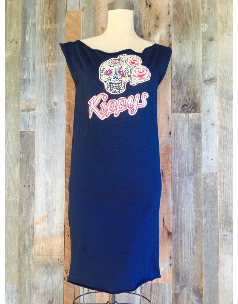 Kippy's Kippy's Leather - Tunic With Kippy Sugar Skull