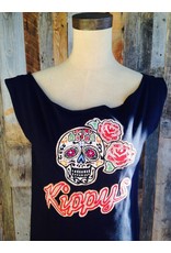 Kippy's Kippy's Leather - Tunic With Kippy Sugar Skull