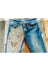 Kippy's Kippy's Leather - Heartwing Denim Jeans