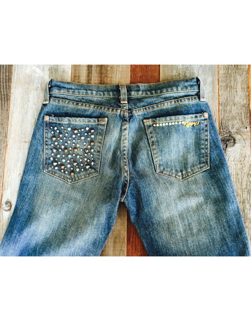 Kippy's Kippy's Leather - Heartwing Denim Jeans