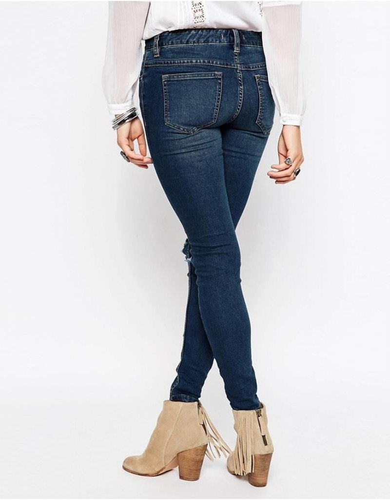 Free People Free People - Destroyed Skinny Jean