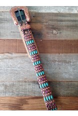 Kippy's Kippy's Leather- 1 1/2 Inch Cascade with Pave Buckle