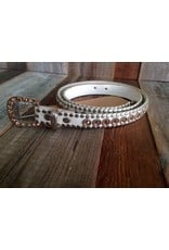 Kippy's Kippy's Leather - 1 Inch Baby Cowgirl Belt With Crystal Buckle