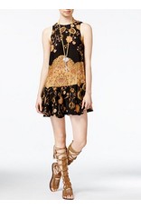 Free People Free People - Printed Flouncy Hem Slip