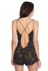 Free People Free People - Losin It Printed Romper