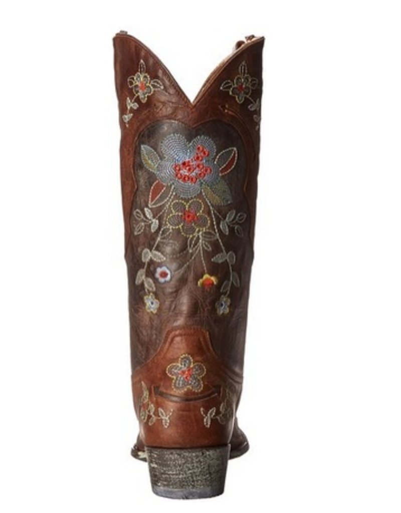 Old Gringo Old Gringo - Chocolate Flower Garden Boot