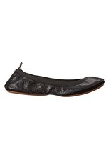Yosi Samra Yosi Samra - Samara Embossed Croc Fold Up Ballet Flats