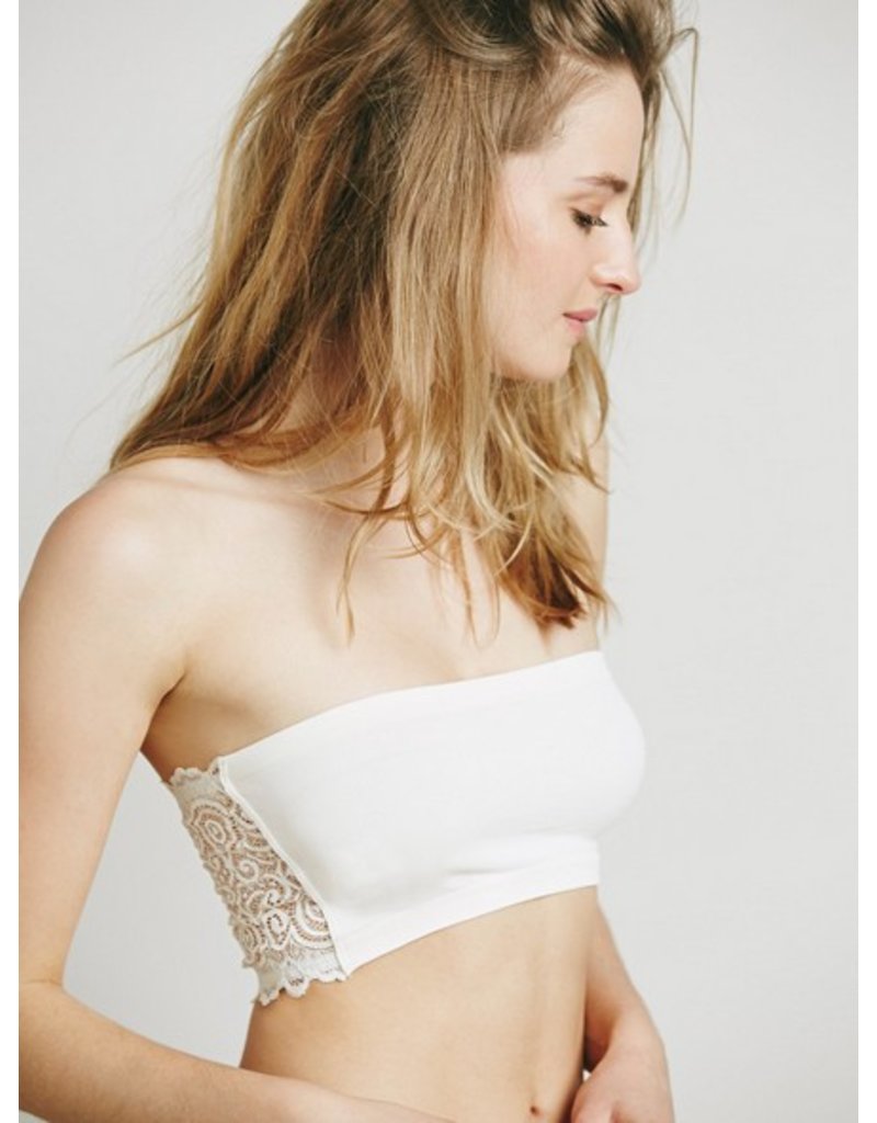 Free People Free People - Seamless and Lace Bandeau