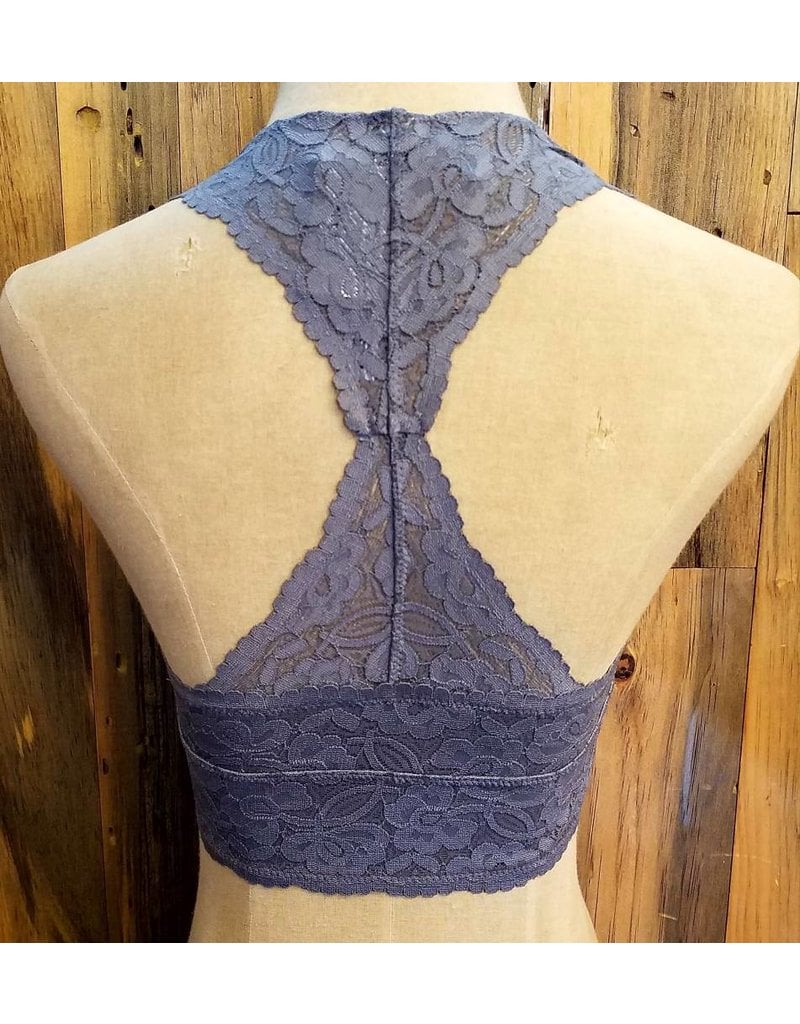 Free People Free People - Galloon Lace Racerback