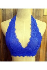 Free People Free People - Galloon Lace Halter Bra