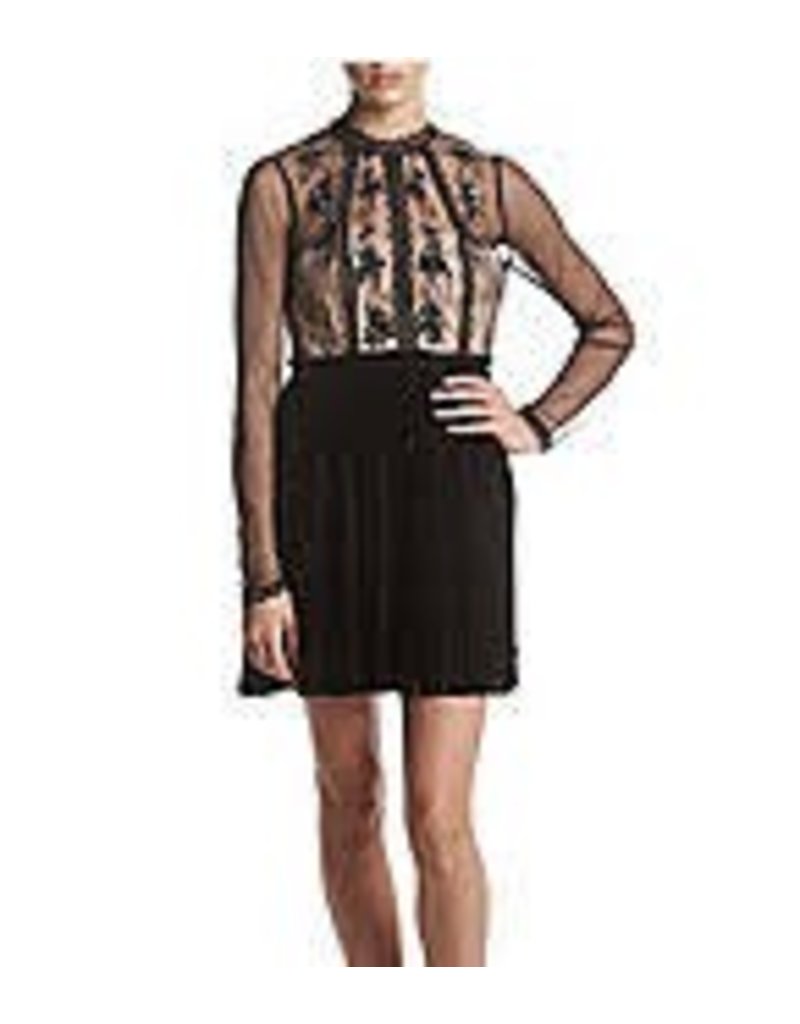 Free People Free People - Ariel Pleated Mini Dress