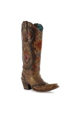 Corral Boots Corral Boots - Navajo, Embroidered Multi Colored Boot