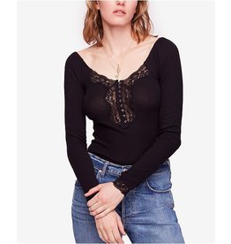 Free People Free People To The West Tee
