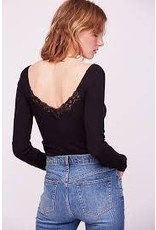 Free People Free People To The West Tee