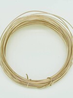 18ga Gold Filled Round Wire 1 oz