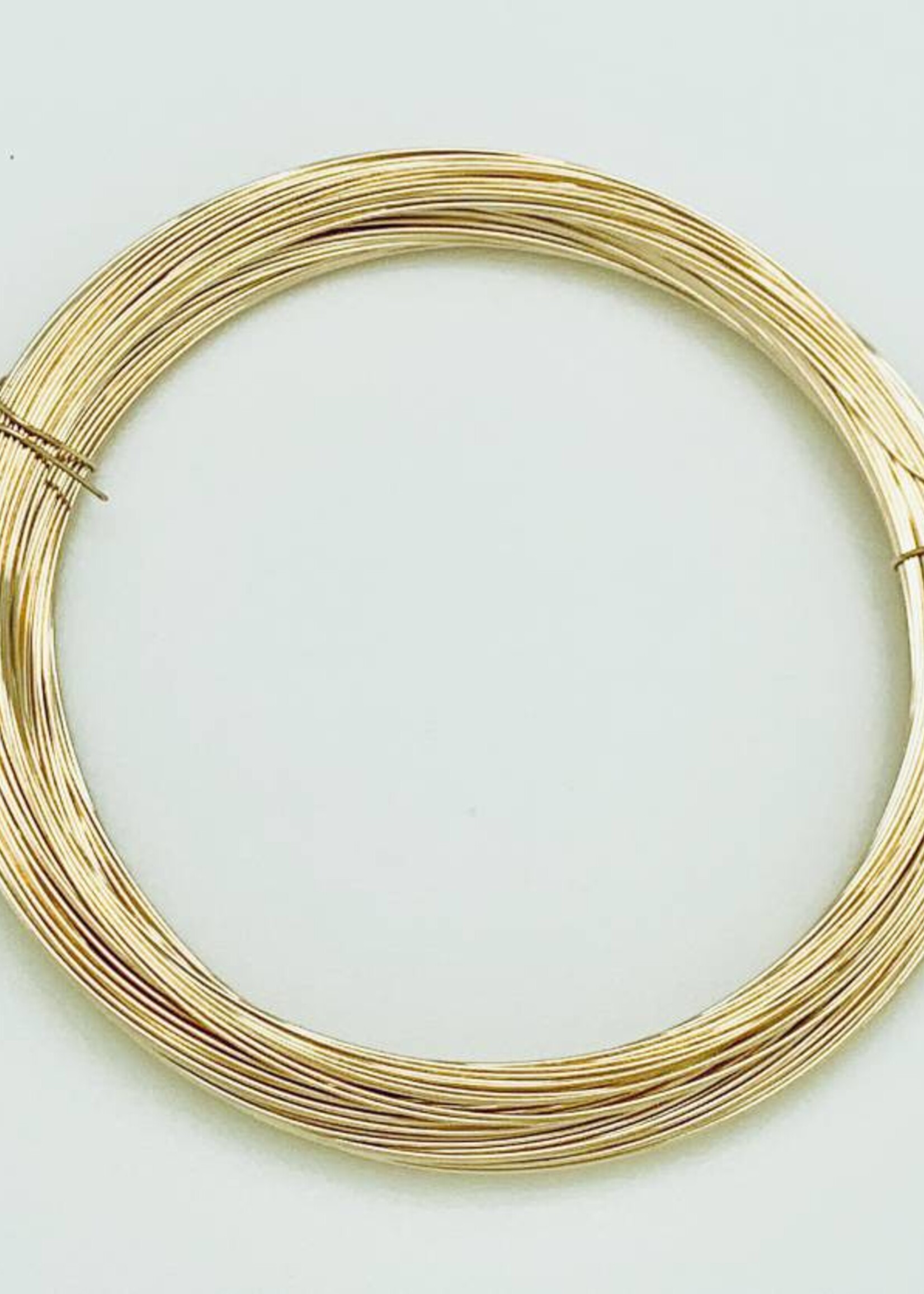 26ga Gold Filled Round Wire 1 oz