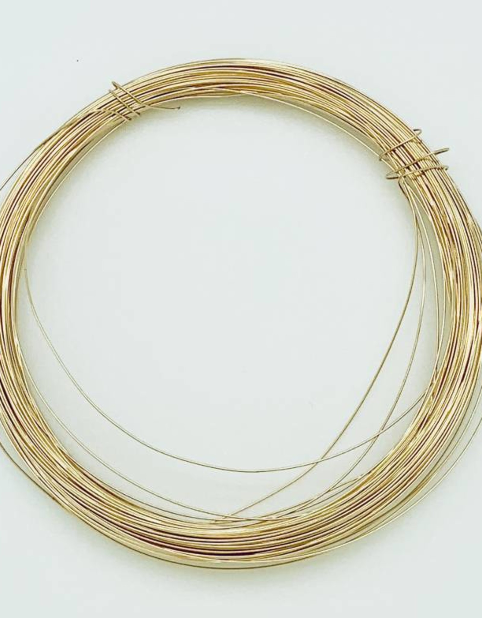 28ga Gold Filled Round Wire 1 oz