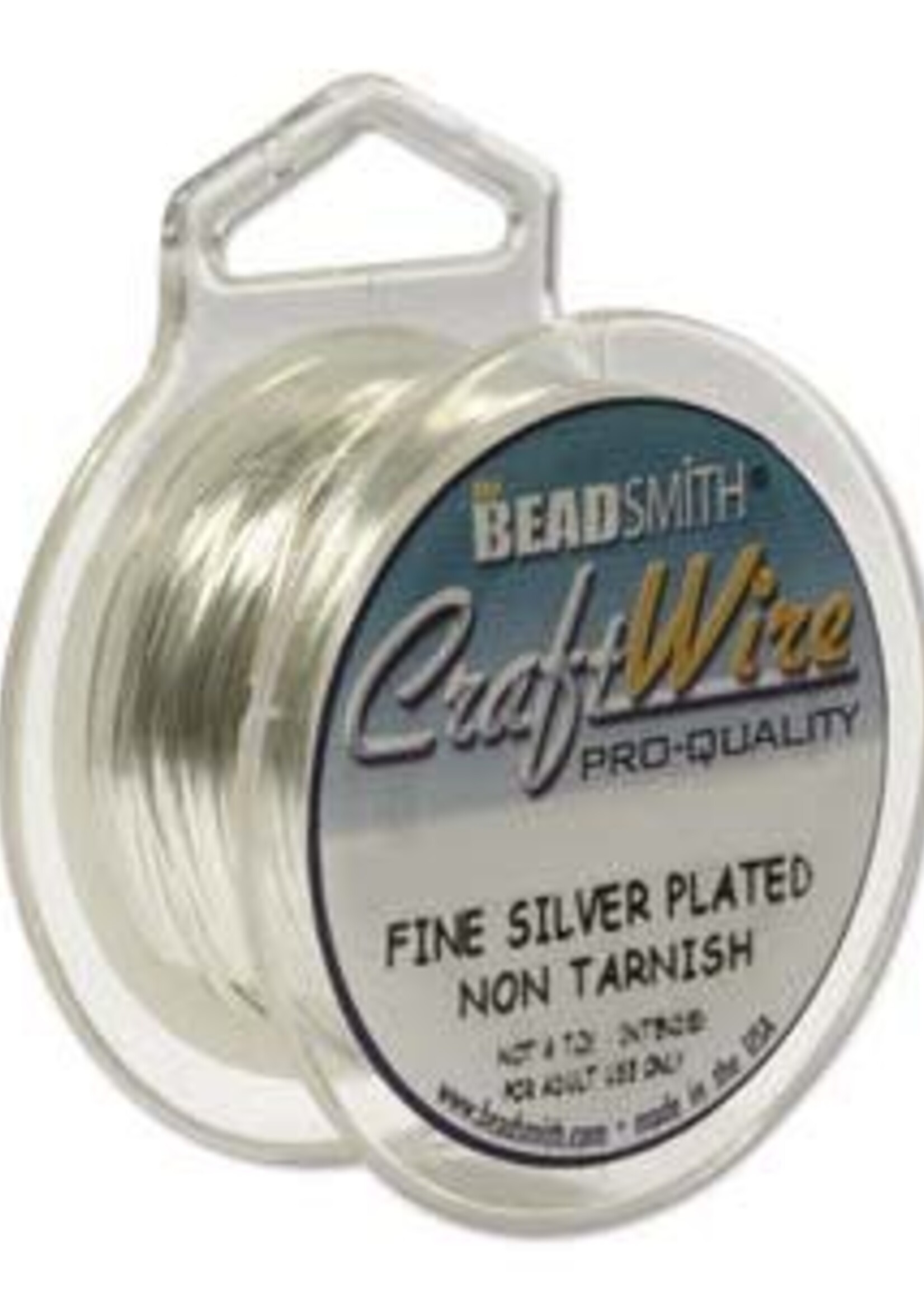 Craft  Wire 18ga. Silver Plate 4yd